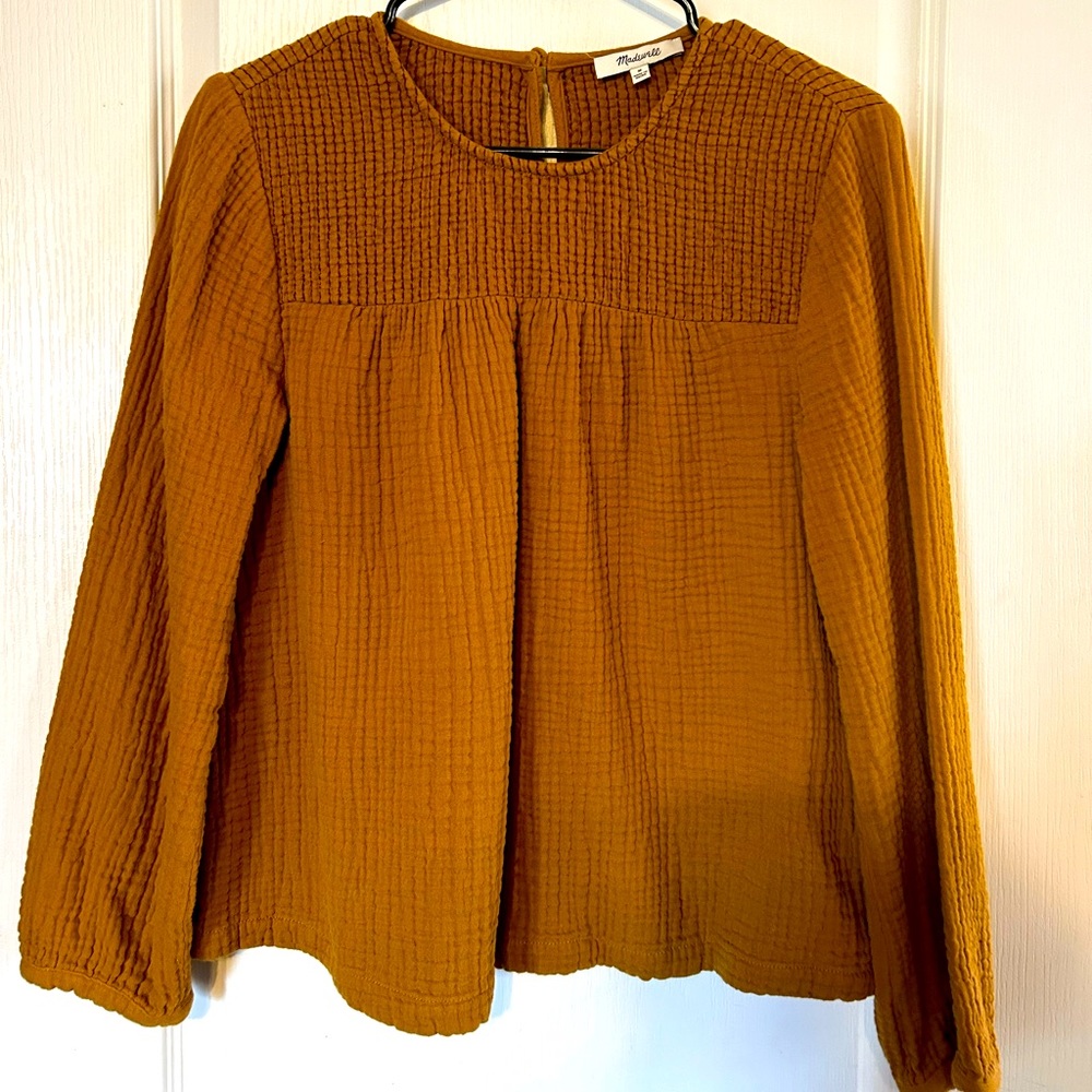 Madewell Textured Top